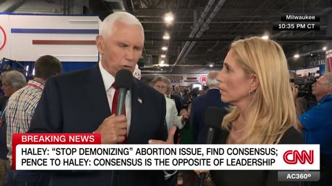 Pence: ‘I just had to call out’ this candidate during debate