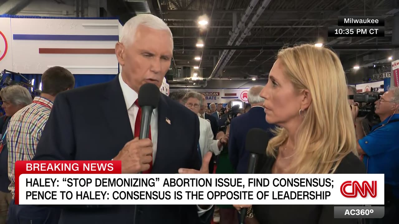 Pence: ‘I just had to call out’ this candidate during debate