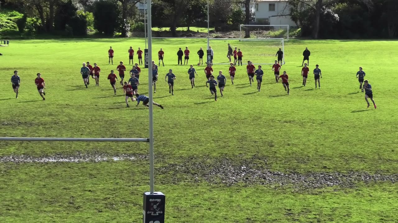 Howick 5a V Sacred Heart