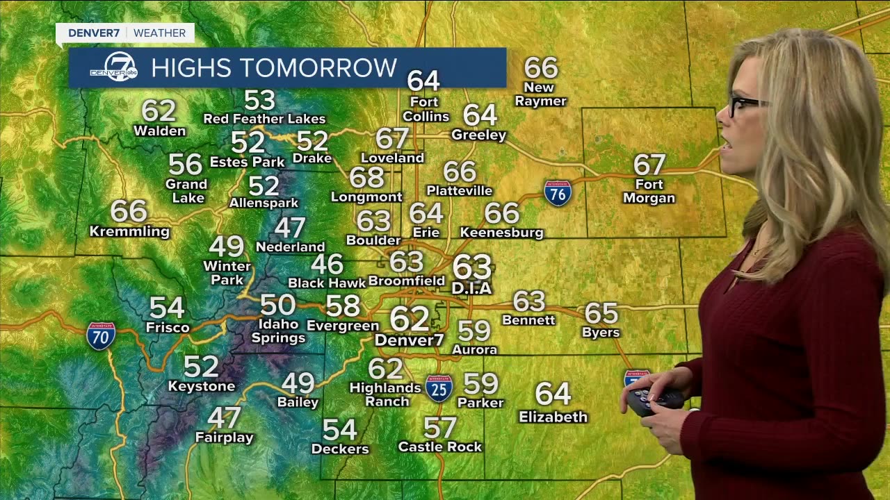 A soggy evening commute possible Thursday