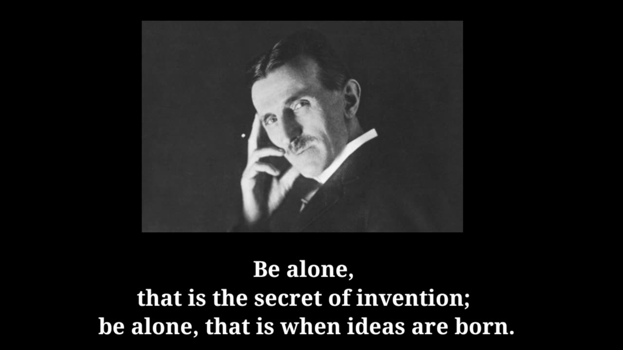 Nikola Tesla Quotes