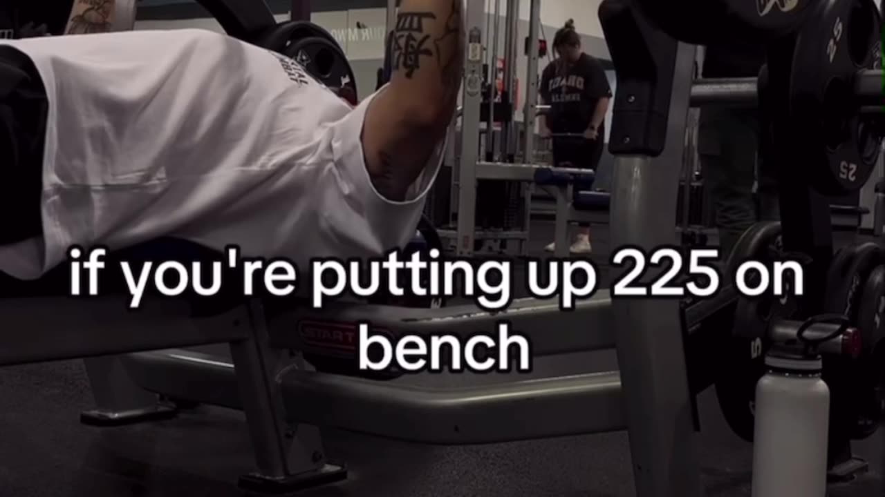 Can You Bench 225 pounds ?