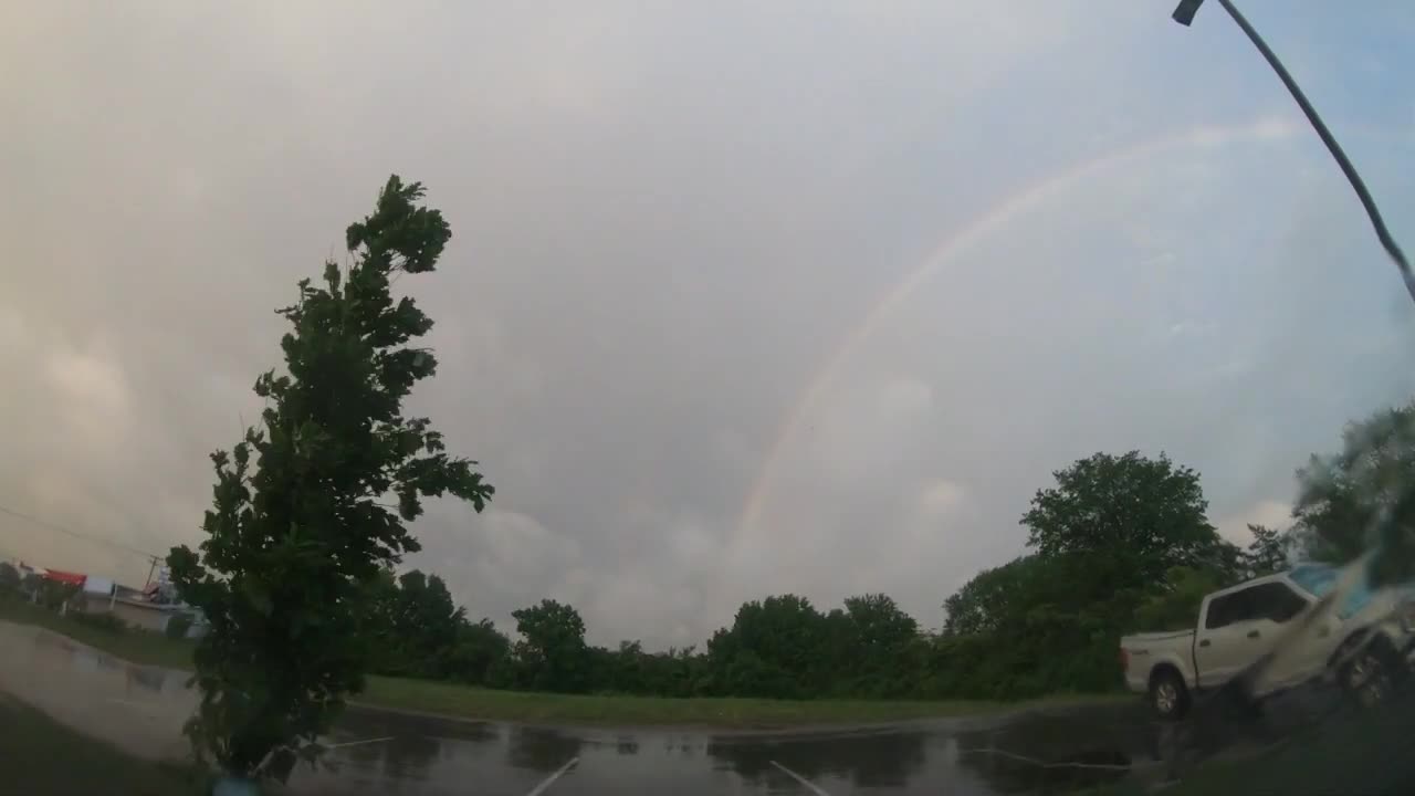 Gods Rainbow-Full Footage Of Storm