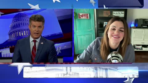 REAL AMERICA -- Dan Ball W/ Abby Johnson, Kamala Harris Omits 'Life' From Speech, 1/24/23