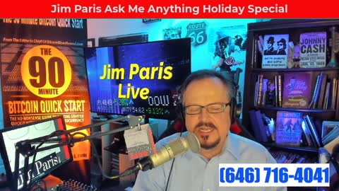 Jim Paris Live - Ask Me Anything Special