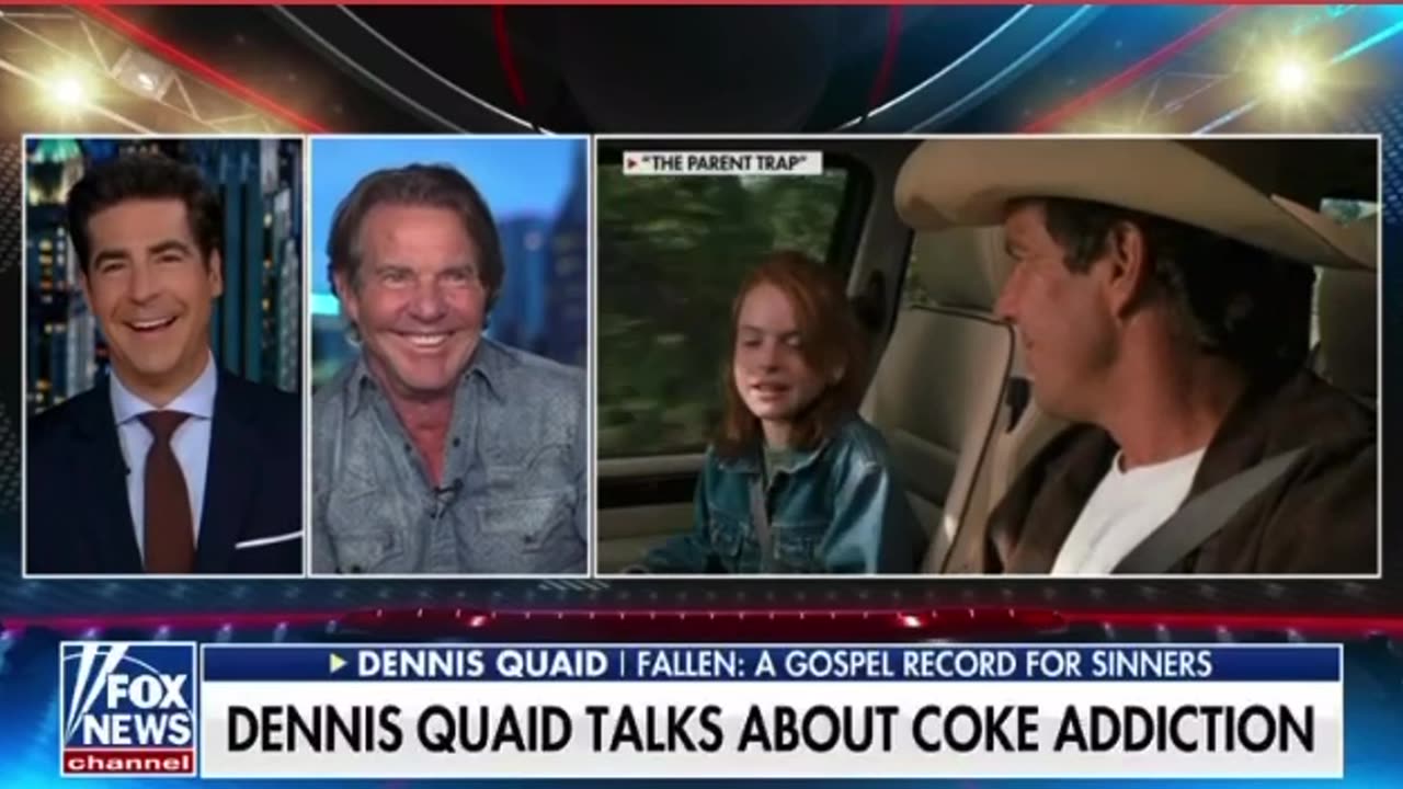 Faith cured Dennis Quaid’s coke addiction