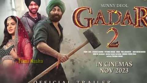 Hindi movie gadar 2 watch movie