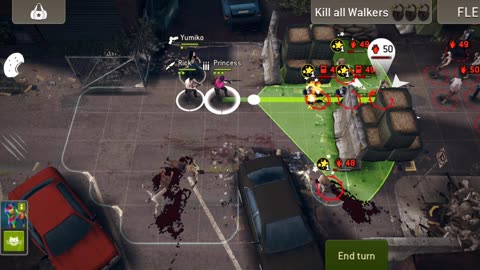 The Walking Dead No Man's Land Choke Point Round 51