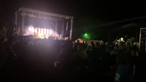 WATCH: Huge Crowd At Long-Awaited "Moonshine & Music Festival" In Clinton, Arkansas