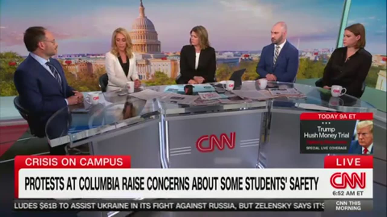 CNN'S BASH ON PROTESTS: ‘It IS Anti-Semitism’ And It’s ‘Dangerous!’ [WATCH]