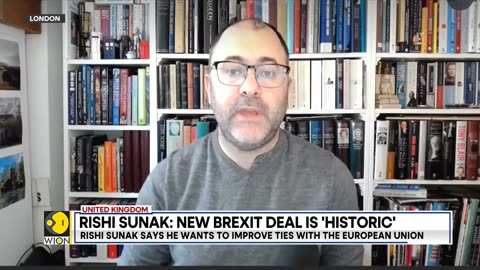 New Brexit Deal- Boris Johnson Vs Rishi Sunak - Latest World News - English News - Top News - WION