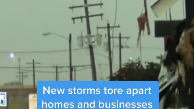 Parts of the Midwest still recovering from damaging storms got hit by tornadoes