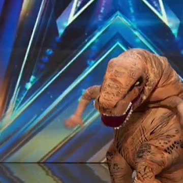 What will this T-Rex do next