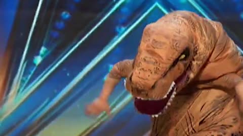 What will this T-Rex do next