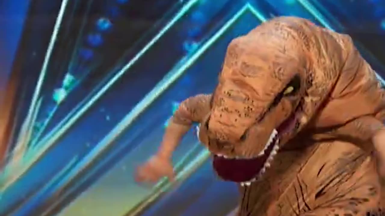 What will this T-Rex do next