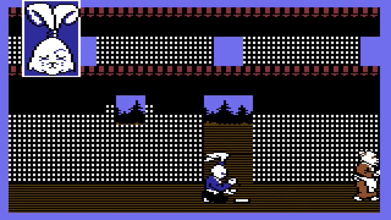 Samurai Warrior_ The Battles of Usagi Yojimbo Longplay (C64) [QHD]