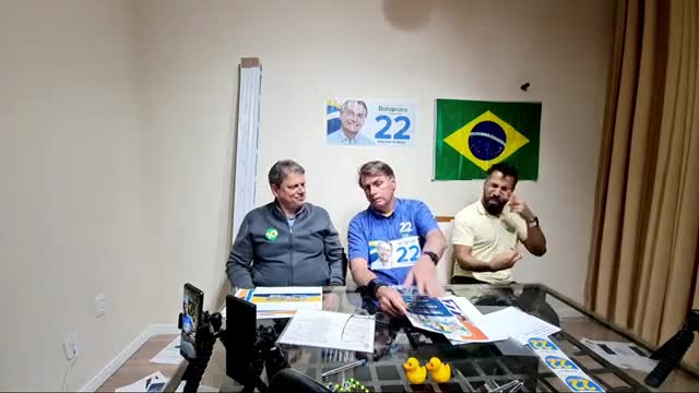 Live do Presidente Jair Bolsonaro (28-09-2022).