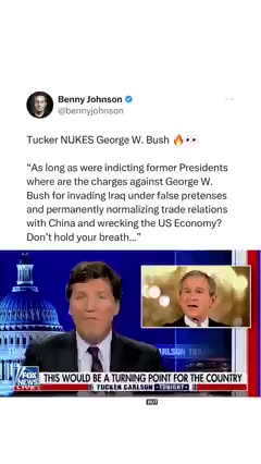 WHERE ARE THE CHARGES FOR BUSH