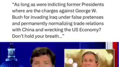WHERE ARE THE CHARGES FOR BUSH