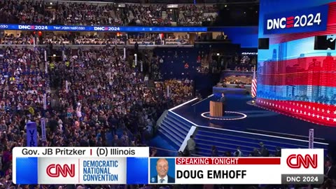 'Take it from an actual billionaire': Democratic governor goes after Trump in his DNC speech