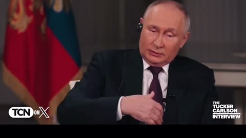 Putin - Tucker and the Silver Folder