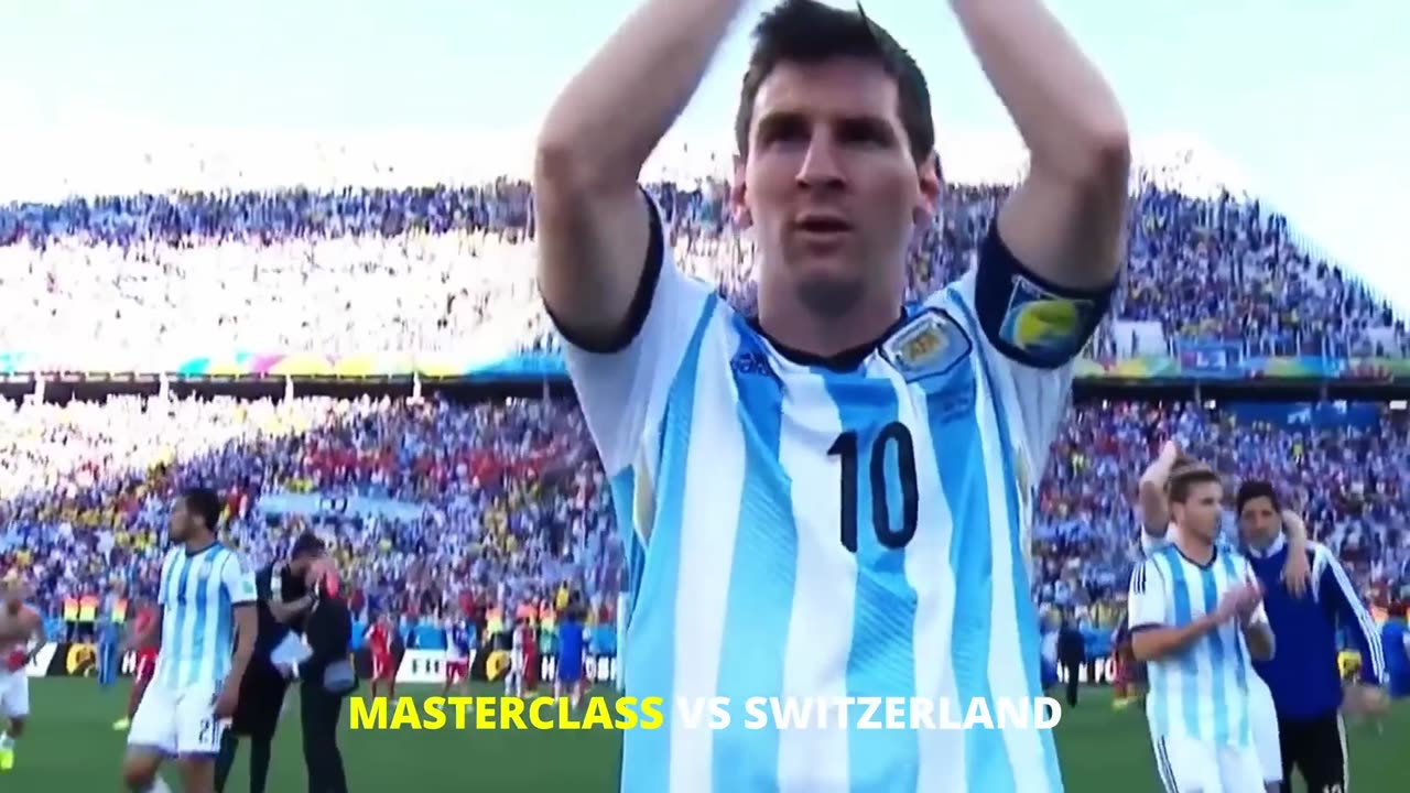 Lionel Messi best world cup moment