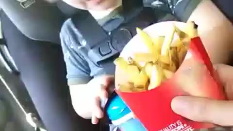 Lid/Sippy cup/ fries