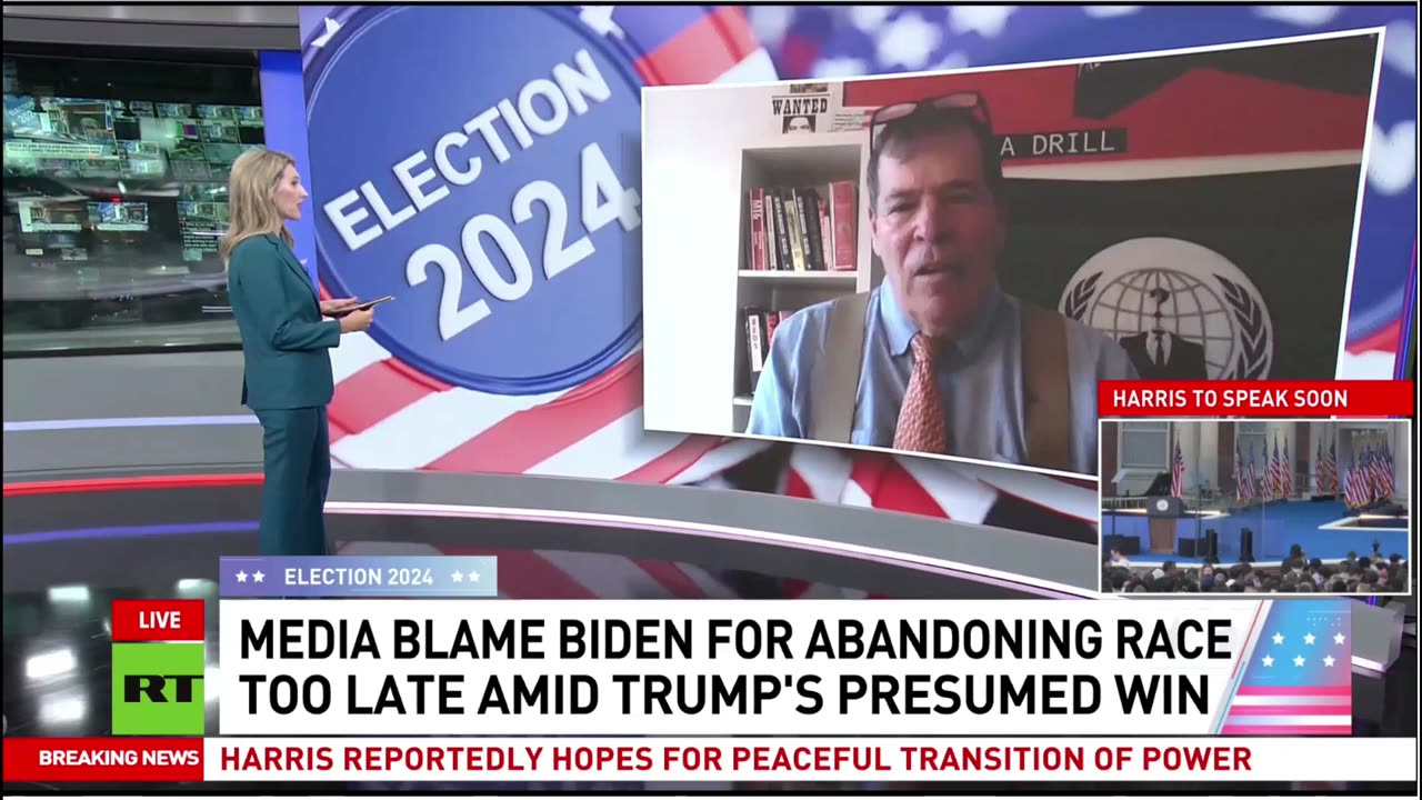 Randy Credico RT Live Election 2024