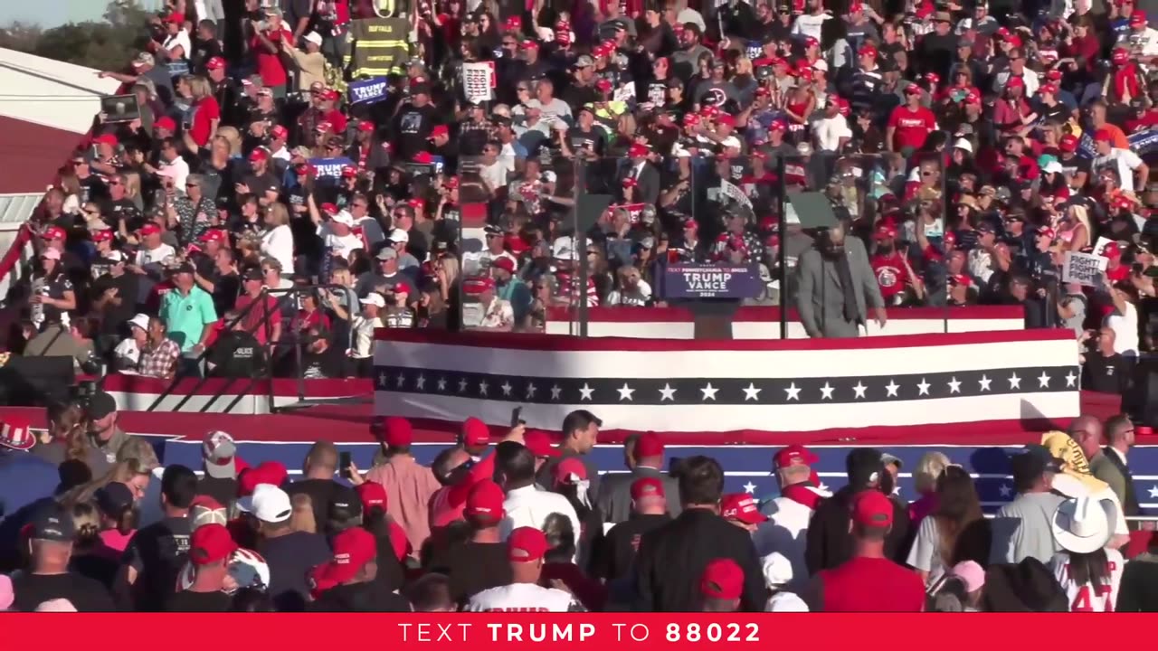 Trump Rally in Pennsylvania: President Trump Speaks in Butler, PA