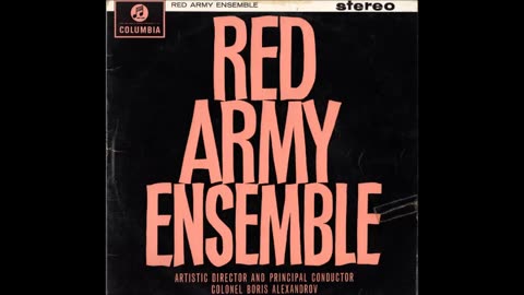 Red Army Ensemble Vol 1 (Large LP) 1963