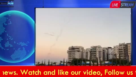 Israel War Coverage Live |How Hamas Missile Barrage Broke The Iron Dome | Newshub77