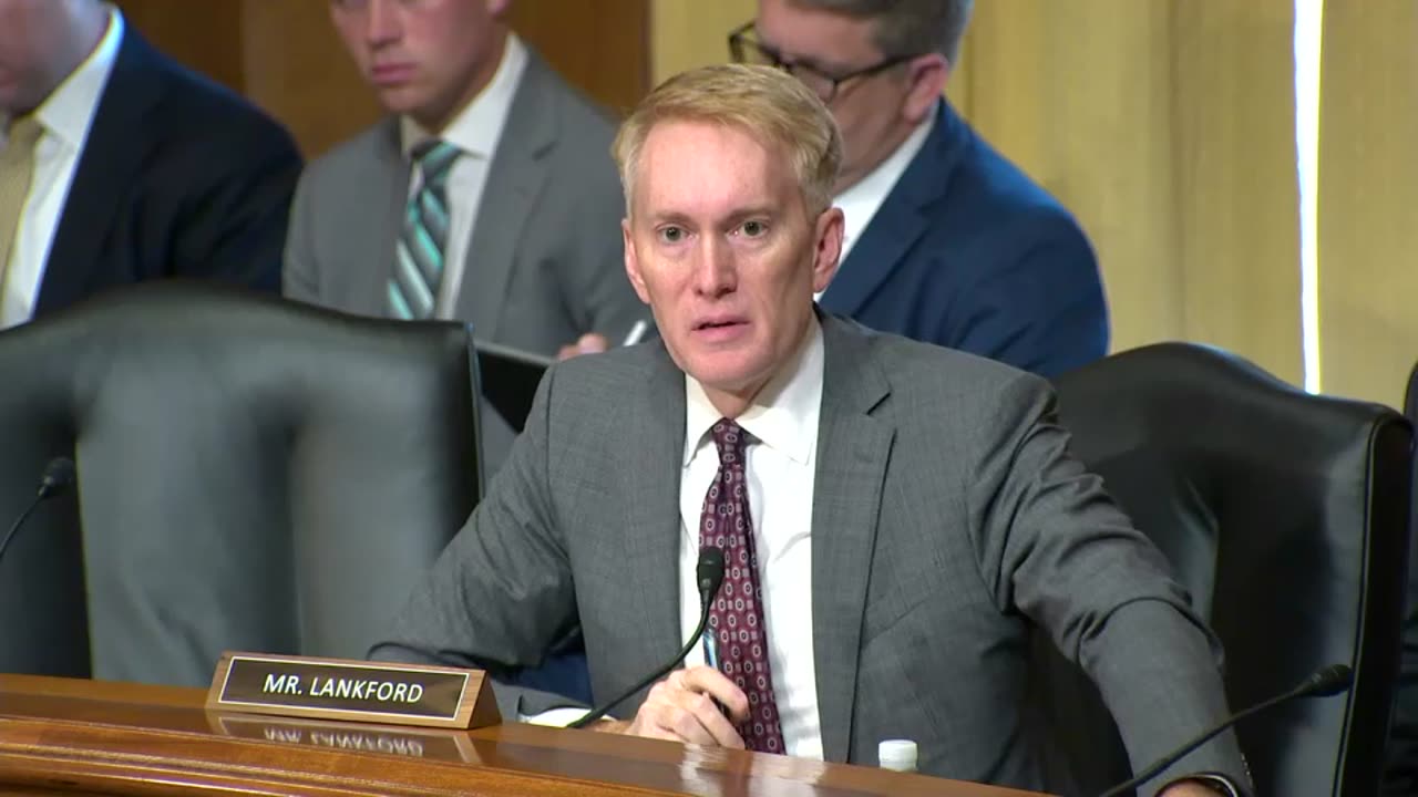 Lankford Questions Finance Leaders About the Tax Cuts and Jobs Act
