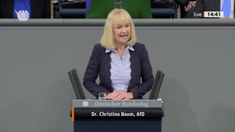 Dr. Christina Baum Rede vom 16.12.2022 (2) - Nebenwirkungen der Corona-Impfung