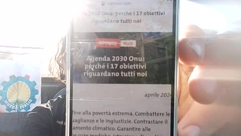 ANDIAMO A LEGGERE L'AGENDA 2030 DEI CRIMINALI ‼️