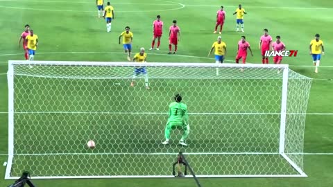 Legendary Penalty Kick By Neymar