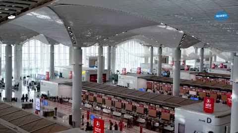 World's Largest Airports In Türkiye. Construction Equipment & Technology