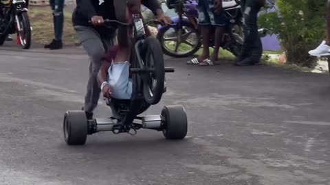 Biker boy