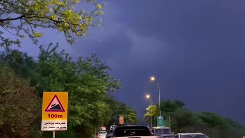 Evening at Islamabad