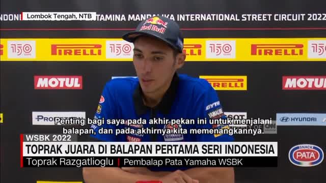 Toprak Champion in WSBK First Race