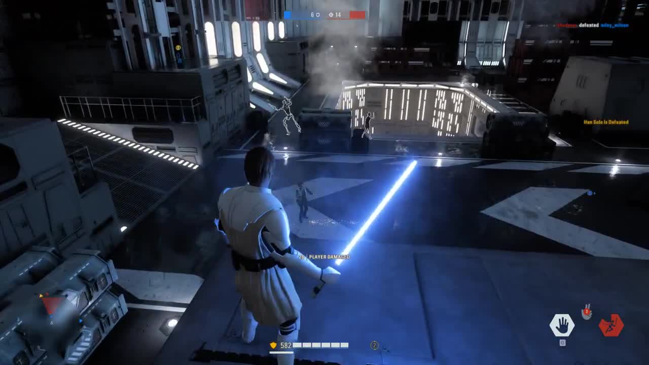 Battlefront 2 - When You Play Kenobi After Watching the Kenobi Show Trailer (Intense Duels)