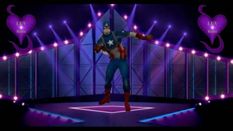 Captain America Will Smith LUV Radio 5D Radioflix