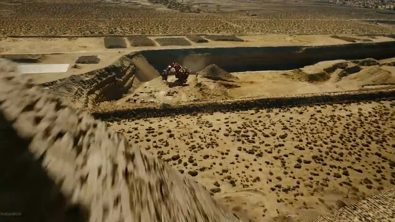 Transformers 2 Revenge Of The Fallen - Devastator Scene in IMAX HD