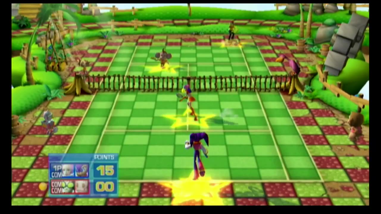 Sega Superstars Tennis Game6