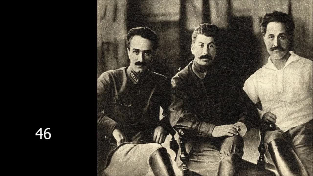 Joseph Stalin's Life in Pictures