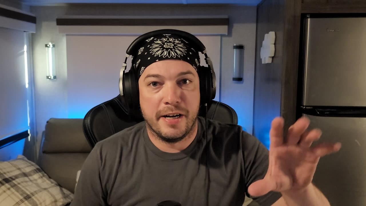 Broadcast test - New mic setup