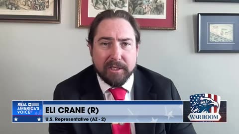 “We Have To Get On Offense”: Rep. Eli Crane Encourages Republicans To Fight Back Against Dem Tyrants