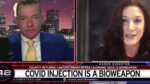 Stew Peters: Criminal Charges For Shot Shills - 2/25/23