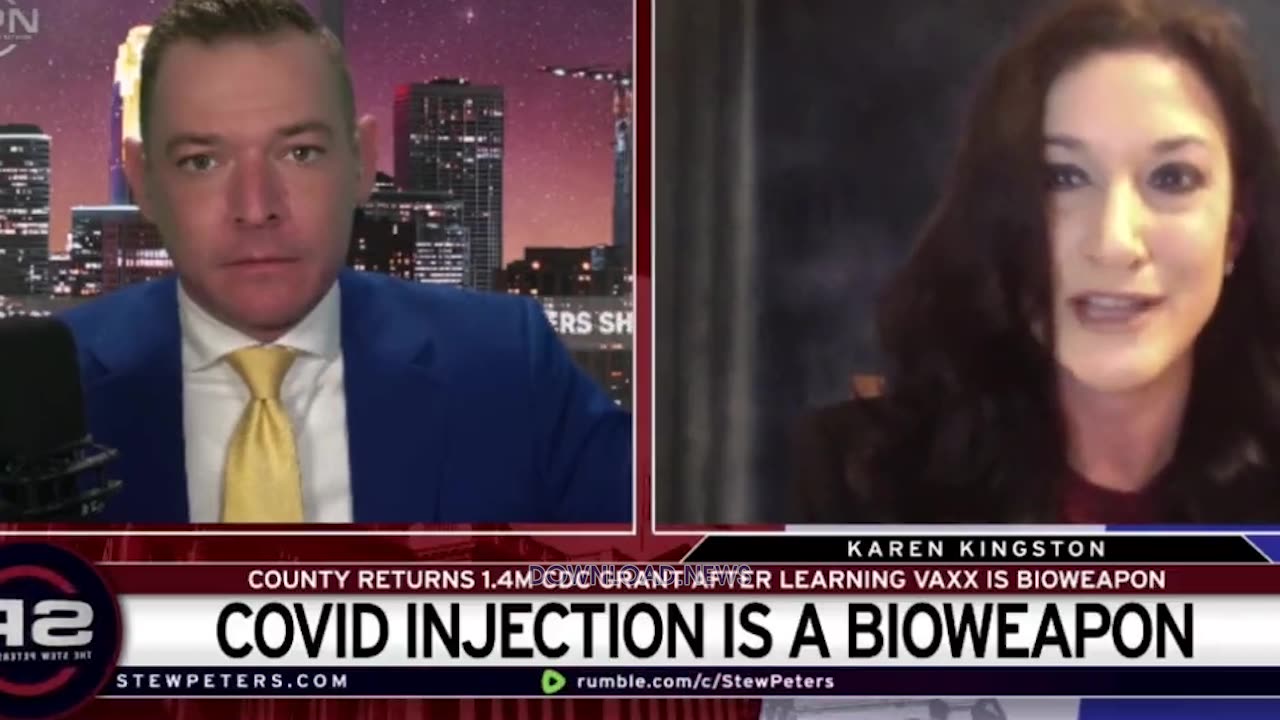 Stew Peters: Criminal Charges For Shot Shills - 2/25/23