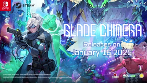 Blade Chimera: Slashes Onto Steam and Nintendo Switch January 16, 2025!