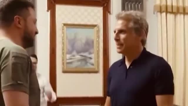 Calls Zelenitsky his hero and says his actions are inspiring